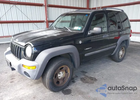 2004 Jeep Liberty Sport from USA, damaged, VIN 1J4GL48K64W329964